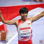 Laju atlet para-atletik Indonesia –