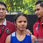 Anggie Chalik sebut latihan kerasnya terbayar dengan emas Asian Boxing –