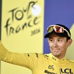 Træen rebut jersi kuning Tour de France 2026 dari Pogacar –