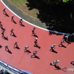 Kejurnas sepatu roda di Pariaman –